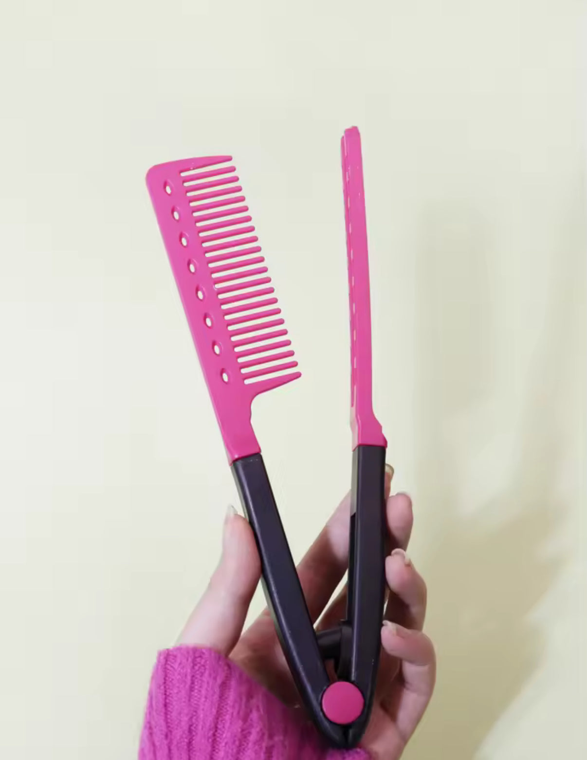 Flat Iron Hair Straightener®