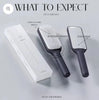 Curly Curls Self Cleaning Hairbrush®