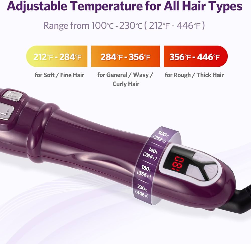 Viral Rotational Curling Iron®