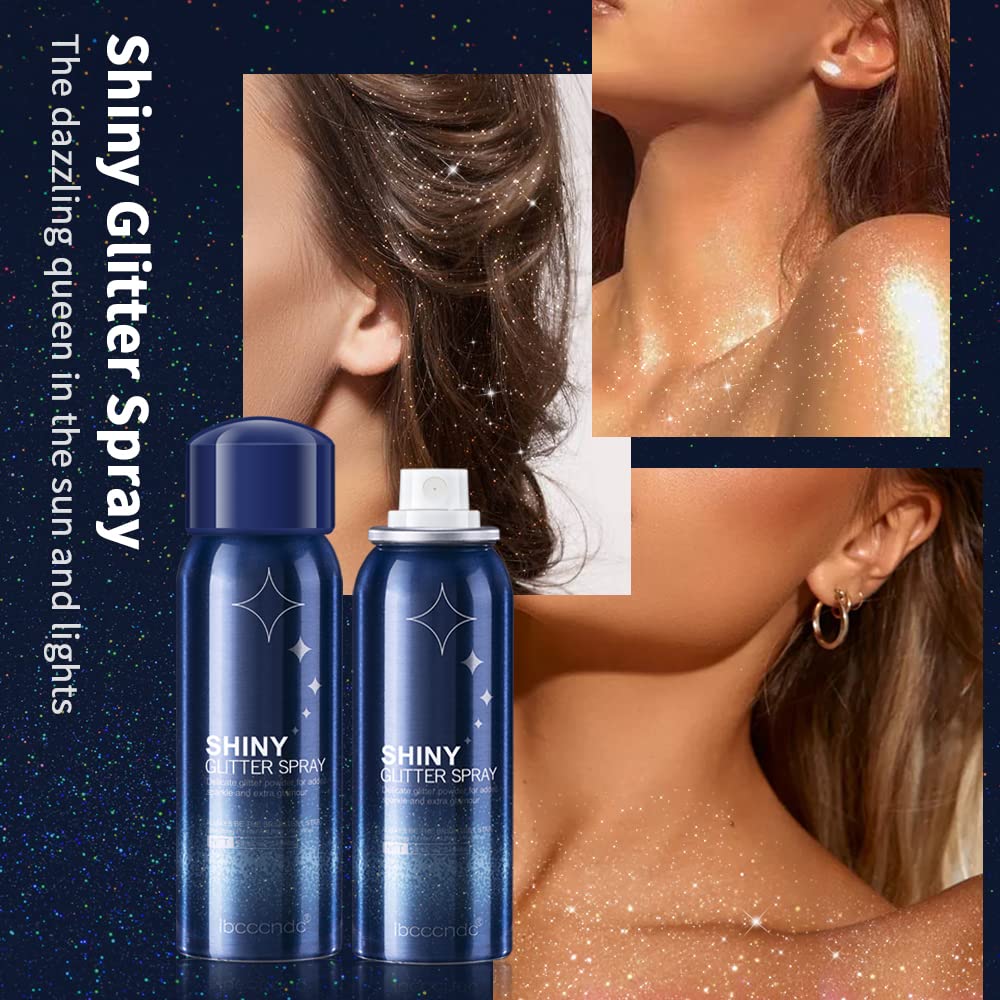 Shiny Glitter Spray®