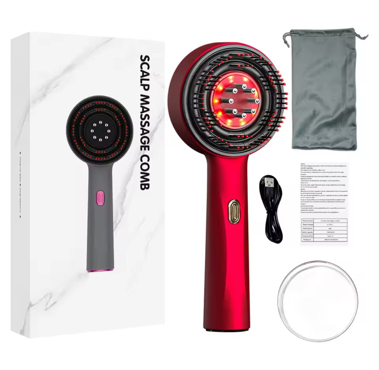 Electric Hair Oil Massager®